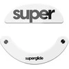 Superglide Glass Skates Pulsar Xlite Baltas (Balti) Pakaitiniai Pelė feet