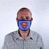 Paladone Superman (Logo) apsauginė veido kaukė 2vnt