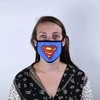 Paladone Superman (Logo) apsauginė veido kaukė 2vnt