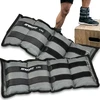 Enero Rankų ir kojų svoriai EB Fit, 4kg (2x2kg), pilki