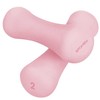 Neopreninių hantelių rinkinys Spokey BONE 2x2 kg