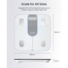 Virtuvinės svarstyklės RENPHO Elis 1C Smart Body Scale Baltas