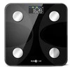 Svarstyklės RunStar 4E Body Scale, juodas (FG2210BL)