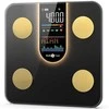 Svarstyklės RunStar 4E SmartView Lite Body Scale, juodas (FG2016LB-B)