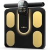Svarstyklės RunStar 8E SmartScan Pro Body Fat Scale, juodas (FG2305)