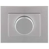 LED lempų (1-100W) šviesos reguliatorius VILMA XP 500 su rėmeliu, metalo spalvos