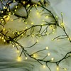 TelForceone Šviesos styga Žalias TWIG CLF-01 600LED geltona 6m + 5m laidas Forever Light