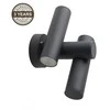 Sieninis šviestuvas Šviestuvas Domoletti FLIP QY200645, 6.5W, LED, IP44, juodas