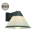 Sieninis šviestuvas Šviestuvas Domoletti ROCCO 39113, 60W, E27, IP44, juodas