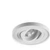 Šviestuvas įleidžiamas Kanlux Tiny Bord, 10W, GU10, baltas
