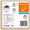 Bikuvalt 5W LED įleidžiamas šviestuvas TWIST PRO 70mm, baltas, 3000K