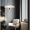 Viokef 9W LED pakabinamas šviestuvas VALIA, baltas/aukso sp., 3000K, 4292301