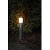 Šviestuvas Ludeco STEN PL1013, 1W, LED, IP44, sidabro