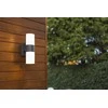 Sieninis šviestuvas Šviestuvas Lutec CYRA 5198101118, 15W, LED, IP54, antracito