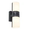 Šviestuvas Lutec CYRA 5198102118, 15W, LED, IP54, antracito