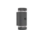 Šviestuvas Lutec FOCUS 5604014118, 7W, 2XGU10, IP44