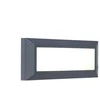 Sieninis šviestuvas Helena Lutec 5191601118 Outdoor Wall Light LED 10.5W Anthracite
