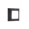 Šviestuvas Lutec HELENA 6402101118, 4W, LED, IP54, antracito