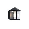 Šviestuvas Lutec SPIRE 5290603012, 10W, E27, IP44, juodas