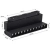 Šviestuvas Modoled Magnetic, 12 W, LED, 3000 – 6000 °K