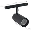 Lubinis šviestuvas Šviestuvas Modoled Magnetic, 20 W, LED, 3000 - 6000 °K