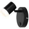 Lubinis šviestuvas Šviestuvas sieninis Domoletti LED21001-1R 3.5 W LED, 3000 °K