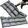 Enero Rankų ir kojų svoriai EB Fit, 12kg (2x6kg), pilki