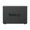 Serveris Synology DiskStation | DS725+ | AMD Ryzen | R1600 | 4 GB | DDR4 | Juodas