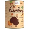 SYTA MICHA Chef kalakutiena with vegetables Junior – drėgnas ėdalas šunims – 400g