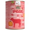 SYTA MICHA Chef Veal with vegetables Junior – drėgnas ėdalas šunims – 400g