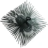 Szczotpol KAMINŲ VALYMO PRIEMONĖ 180 x 180mm Plieninė viela