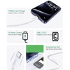 T-PHOX CC15 SERIJOS USB-C/USB-C LAIDAS 60W 3A Baltas