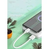 T-PHOX KABELIS EXCEED USB-C Baltas 0,5M