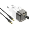 T-PHOX SIENINIS ĮKROVIKLIS T-PP10 20W USB-C Juodas