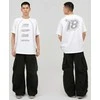 T-shirt Skinarma Delta XL baltos spalvos