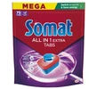 TABLETĖS INDAPL SOMAT ALLIN1 EXTRA 75VNT