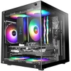 TACENS MARS MC-CUBE 1xARGB USB-C mATX- obudowa/cases