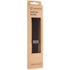 Tactical 351 Loop Magnetic Stainless Steel apyrankė skirta Apple Watch 1/2/3/4/5/6/7/8/9/SE 42/44/45mm juodos spalvos