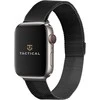 Tactical 351 Loop Magnetic Stainless Steel apyrankė skirta Apple Watch 1/2/3/4/5/6/7/8/9/SE 42/44/45mm juodos spalvos