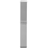 Tactical 699 Loop Magnetic Stainless Steel apyrankė 22mm sidabrinės spalvos