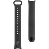 Tactical 846 silikoninė apyrankė skirta Xiaomi Smart Band 8 juodos spalvos