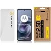 Tactical Apsauginis stiklas Shield 2.5D skirtas Motorola G86 Clear