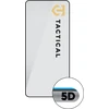 Tactical Apsauginis stiklas Shield 5D for Motorola Edge 70 Juodas