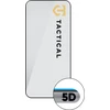 Tactical Apsauginis stiklas Shield 5D for Vivo X300 juodos spalvos