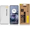 Tactical Apsauginis stiklas Shield 5D skirtas Motorola G86 juodos spalvos