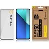 Tactical apsauginis stiklas Shield 5D skirtas Xiaomi Redmi Note 13 4G/5G su juodos spalvos krašteliu