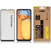 Tactical apsauginis stiklas Shield 5D skirtas Xiaomi Redmi 13C 4G/5G/ Poco C65 su juodos spalvos krašteliu