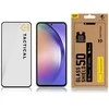 Tactical apsauginis stiklas Shield 5D skirtas Samsung Galaxy A54 5G su juodos spalvos krašteliu