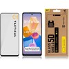 Tactical apsauginis stiklas Shield 5D skirtas Infinix Hot 40 Pro su juodos spalvos krašteliu
