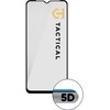 Tactical apsauginis stiklas Shield 5D skirtas Samsung Galaxy A14 4G su juodos spalvos krašteliu